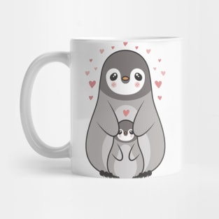 Mother penguin Mug